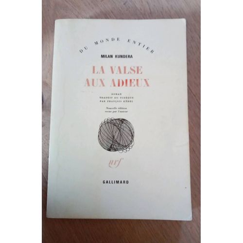La Valse Aux Adieux