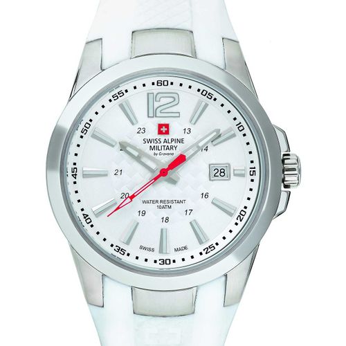 Mens Watch Swiss Alpine Military 7058.1833, Quartz, 43mm, 10atm