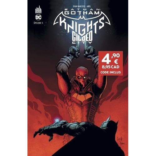 Batman : Gotham Knights Tome 5 - Gilded City