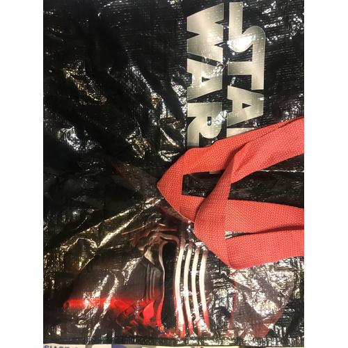Sac Star Wars - sac Star Wars plastifié réutilisable avec anses - Lucas film - vicbag - Auchan - 38x41 cm