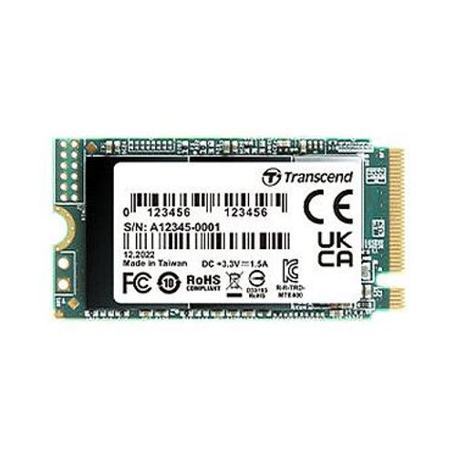 Transcend MTE400S - SSD - 1 To - interne - M.2 2242 - PCIe 3.0 x4 (NVMe)