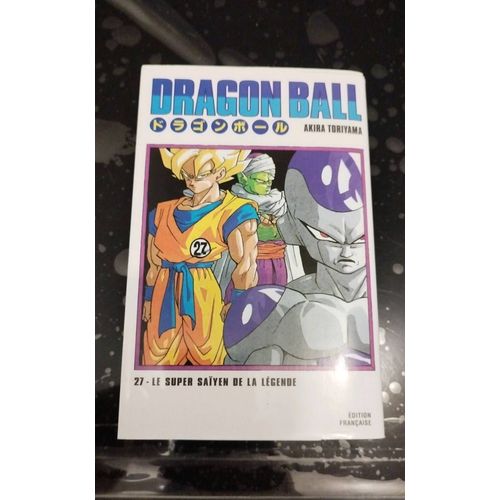 Dragon Ball Album Double 27-28 Le Super Saiyen De La Légende Et Le Garçon Venu Du Futur 