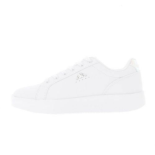 Chaussures Basses Cuir Ou Simili Kappa Amelia Wo Blanc 20070