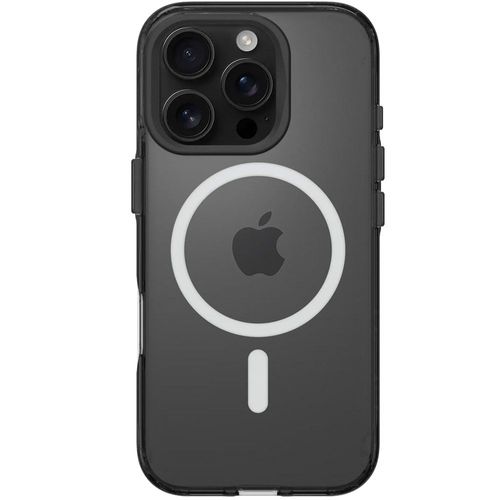 Coque Rhinoshield Jelly Tint Magsafe Pour Iphone 16 Pro-Max Coloris Gris Fumé