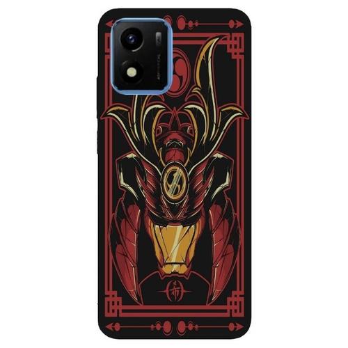 Coque Vivo Y01 Samourai Rouge Iron