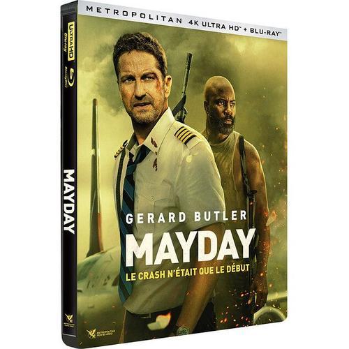 Mayday - 4k Ultra Hd + Blu-Ray - Édition Boîtier Steelbook