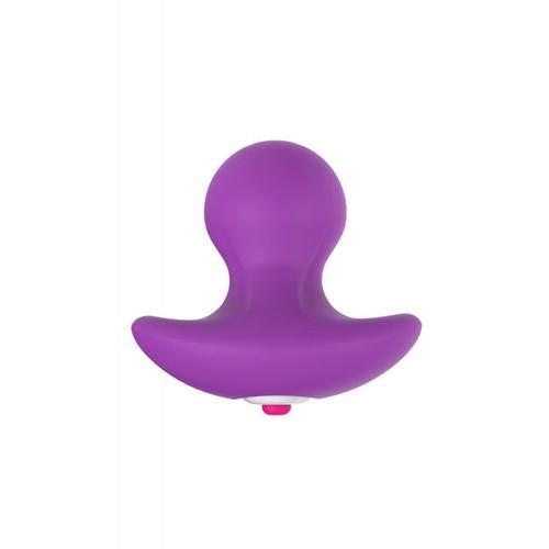 Pleasure Knob Plug Vibrant Violet Violet