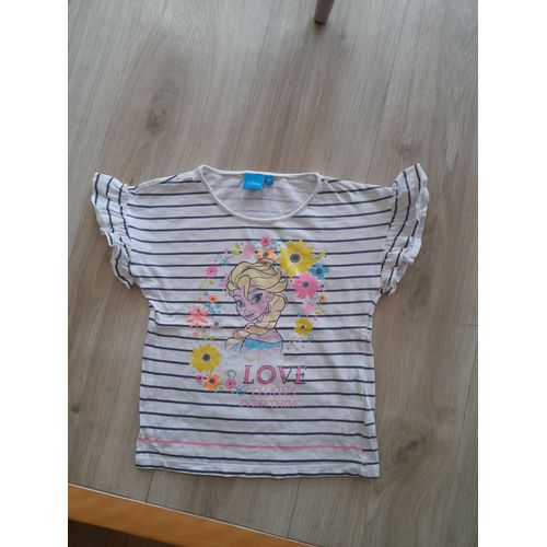 T-Shirt Fille Disney 8 Ans