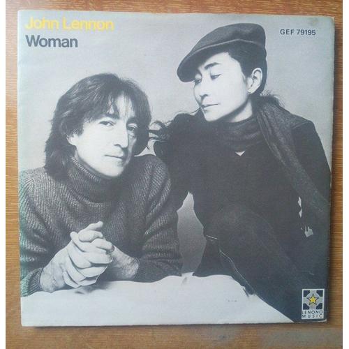 John Lennon Woman 45t