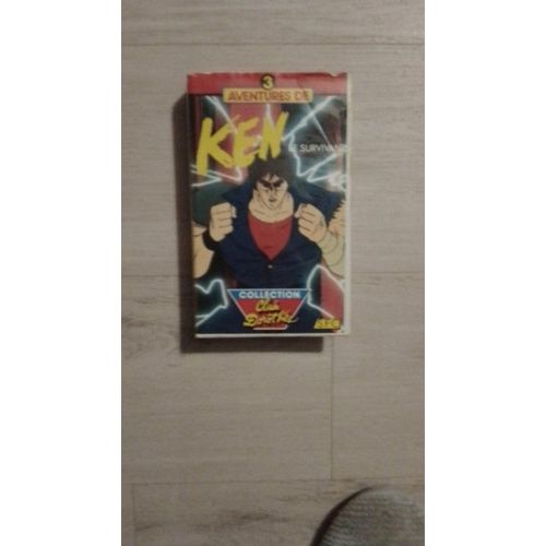 Vhs (Ken - Le Survivant) "Club Dorothee" Sfc