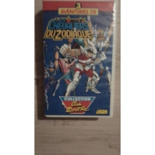 Vhs (Les Chevaliers Du Zodiaque / Volume 1) "Club Dorothee" Sfc
