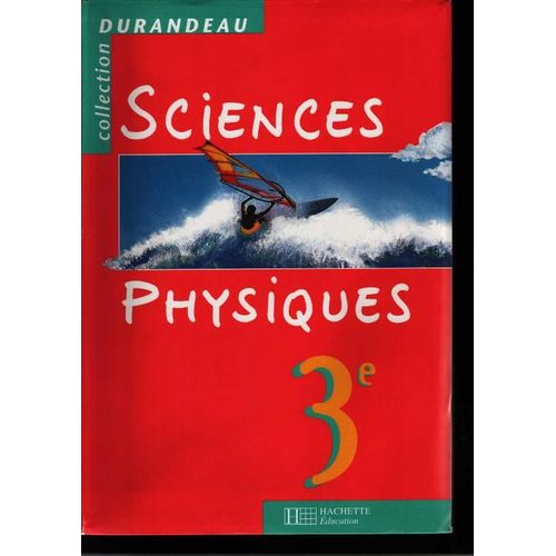 Sciences Physiques 3e