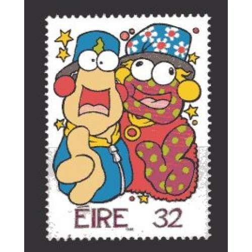 Irlande 1996 Timbre De Voeux Neuf**