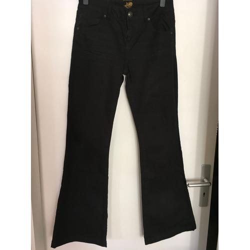 Pantalon Promod Noir Taille 40