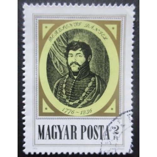 Hongrie N°2516 Poète Daniel Berzsenyi Oblitéré