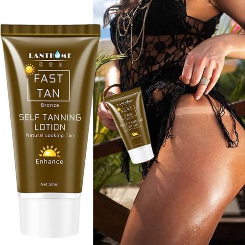50ml - Crème Autobronzante Pour Le Visage, Fond De Teint, Soin De La Peau 