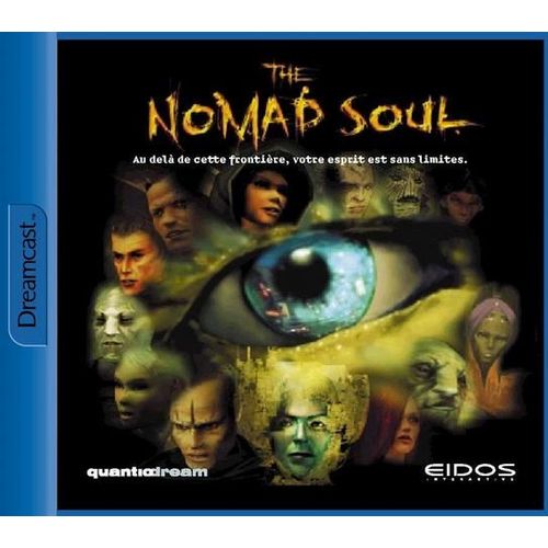 The Nomad Soul (Omikron) Dreamcast