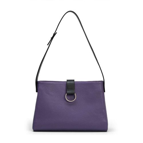 Sac en cuir Urban Vanilla violet