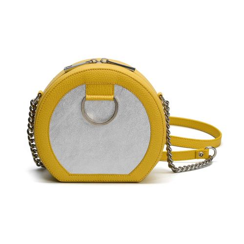 Sac à bandoulière, jaune