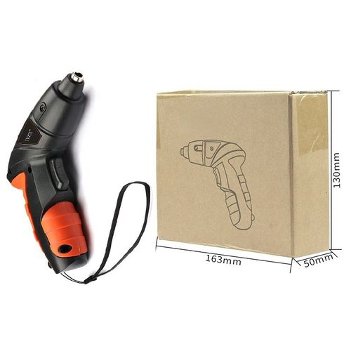 Tournevis électrique sans fil portable 3.6V, chargement USB, tournevis électrique sans fil, perceuse utilitaire sans fil, fourniture d'outils électriques