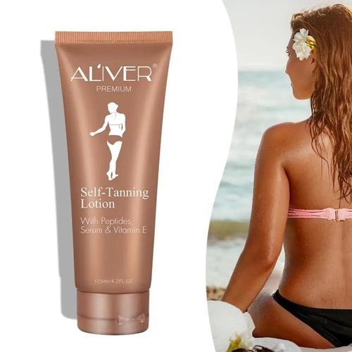 Crème Solaire Autobloquante Pour Salon De Maquillage, Crème Solaire Soufflée Par Le Soleil, Crème Bronzante Pour Le Corps, Fond De Teint À Pulvérisation Rapide, Beauté Et Santé, Gratitude, 125ml 