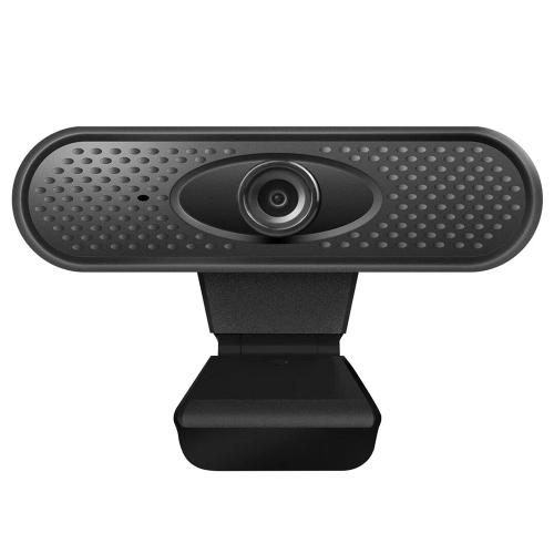 Webcam USB 2MP 1080P HD, mise au point manuelle, caméra pour ordinateur, TV, Microphone intégré, pour Streaming en direct, vidéoconférence