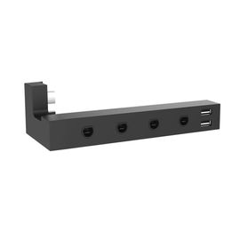 Convertisseur Adaptateur Usb Portable, 4 Ports, Avec 2 Ports Usb, Accessoires De Jeu Pour Manettes Nintendo Gamecube