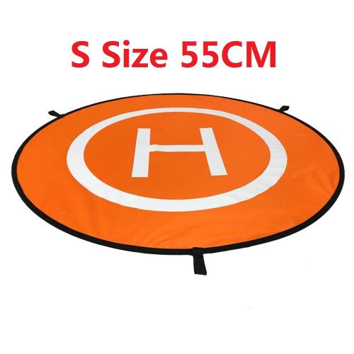 Pavé D'atterrissage Pliable Pour Drone Dji Mavic Pro Platinum 55/75cm, Tapis De Stationnement Pour Dji Mavic Air Pro Phantom 4 Pro, Accessoires-Générique