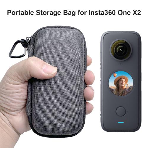 Sac de rangement pour caméra Insta360 One X2, sacoche de protection Portable étanche, étui de transport pour appareil photo, étui rigide EVA pour appareil photo Insta36