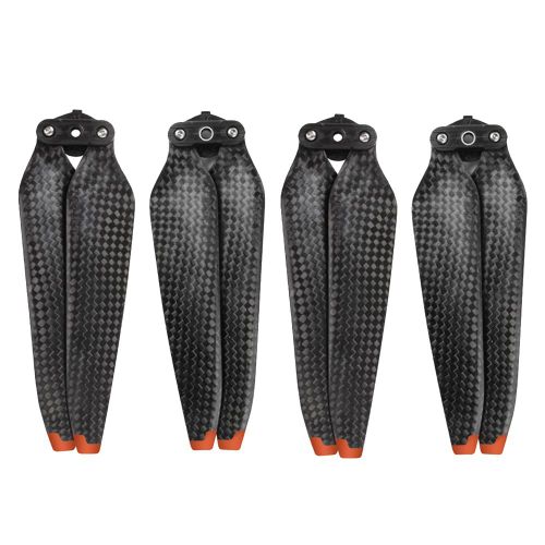 Helice Pour Dji Mavic 3, Paire De 1/2 Pieces, En Fiber De Carbone, Lame Pliable, Forte Force De Traction, Accessoire De Remplacement-Générique-Générique
