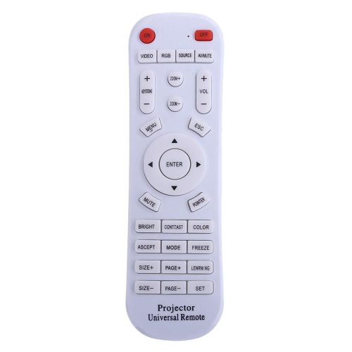 Télécommande de projecteur universelle pour Epson Hitachi Sony Samsung Sharp Toshiba, accessoires de remplacement
