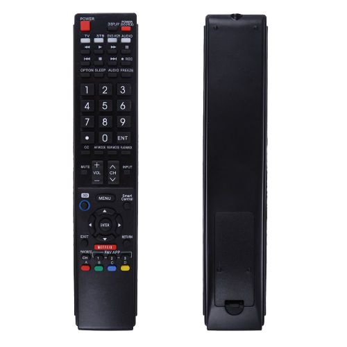 Remplacement de la télécommande de TV GB118WJSA pour SHARP AQUOS TV