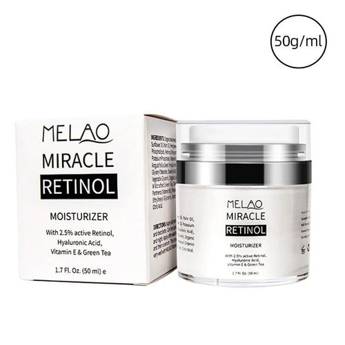 50 Grammes - Tiroir Ao-Crème Pour Le Visage Au Rétinol, Anti-Rides, Blanchissante, Hydratante, Lifting De La Peau, Raffermissante, Anti-Âge, Soins De La Peau Coréens, 50ml