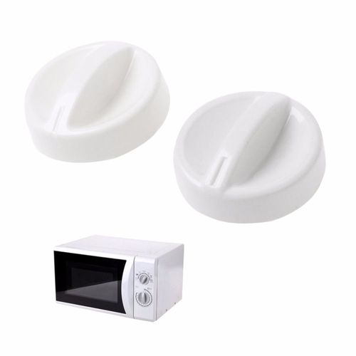 Interrupteur de commande universel pour four à micro-ondes, 2 pièces, bobine en plastique, bouton rotatif, minuterie, nouveau 2018