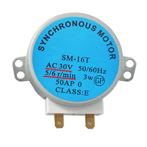 Plateau moteur synchrone pour four à micro-ondes Galanz 5/6, ca 30V, SM-16T r/min, pièces de rechange pour four à micro-ondes