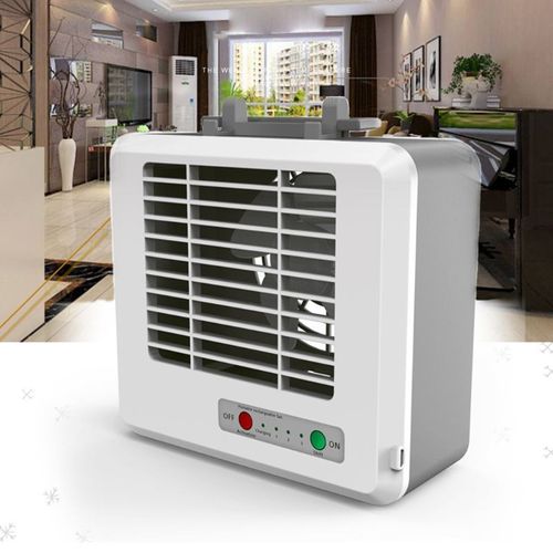 Mini climatiseur Portable USB, ventilateur de refroidissement pour espace de bureau, espace personnel, silencieux, 2 réservoirs d'eau, 3 Modes, pour le bureau, la maison et la voiture