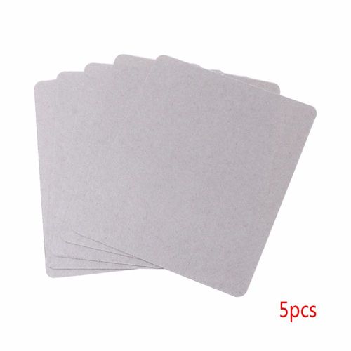 Plaques de Mica pour four à micro-ondes, 5 pièces, 120x150mm, pièce de rechange universelle pour Midea