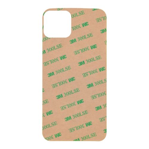 Adhésif Vitre Arrière 3m Pour Iphone 13 Forte Adhérence Transparent