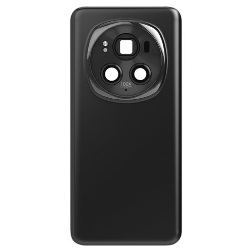 Vitre arrière de remplacement pour Honor Magic 6 Pro Noir