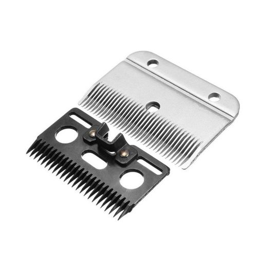 Lames de tondeuse électrique pour cheval, peignes de remplacement, lames de ciseaux, peigne de coupe 24 T + 35 T
