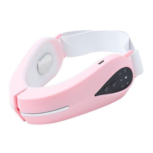 Appareil De Massage Lifting Du Visage, Ligne En V, Lifting Du Visage, Double Menton, Amincissant, Microcourant Ems Led, Outil De Luminothérapie