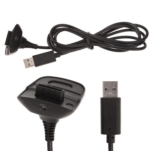 Câble De Chargement Usb Pour Xbox 360, Contrôleur De Jeu Sans Fil, Manette De Jeu, Joystick, Câbles De Matériel Pc, Adaptateurs De Chargeur