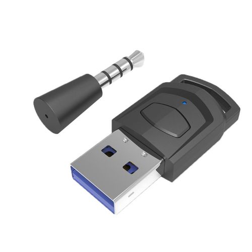 Adaptateur Récepteur De Casque Bluetooth, Transmetteur Compatible Pour Ps5 Ps4 Pc