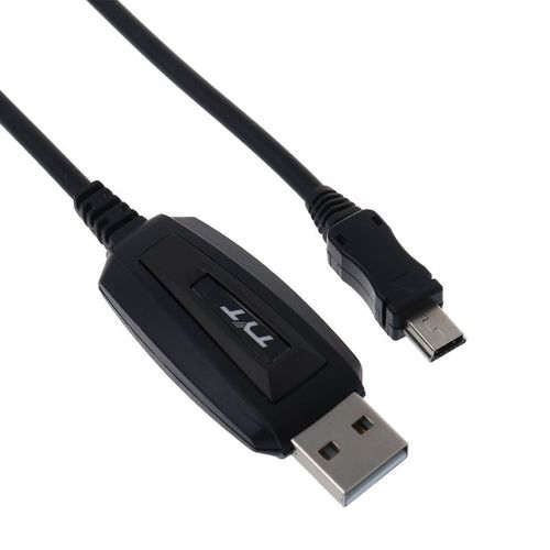 Câble de programmation USB + logiciel pour émetteur-récepteur Radio Mobile TYT TH9800