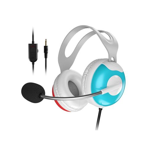 Casque De Jeu Stéréo Filaire, 3.5mm, Avec Microphone Anti-Bruit, Pour Ps4 Et Pc