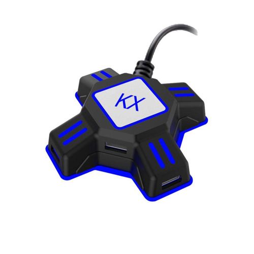 Convertisseur Usb De Manette De Jeu, Clavier Et Souris De Jeu Vidéo, Adaptateur Pour Ps4, Fps3, Xbox One, Nintendo Switch, Accessoires De Jeu Fps