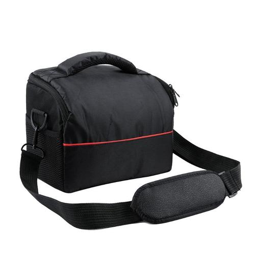 Sac à bandoulière étanche en Nylon pour appareil photo, sacoche de transport pour Canon EOS 77D 70D 80D 4000D 2000D 5D Mark IV III 60D 6D 7D Mark II 2 50D