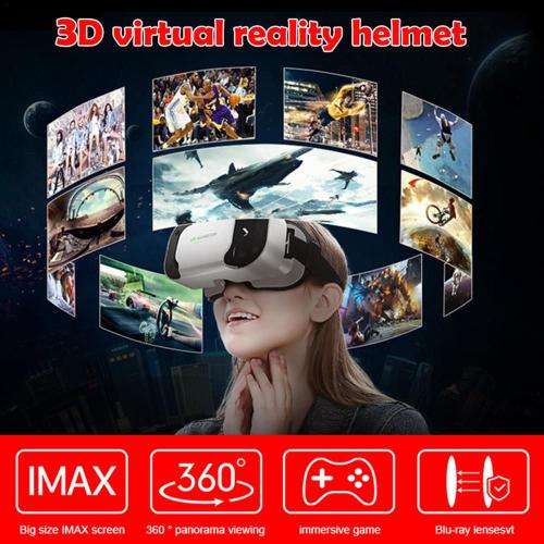 VR Shinecon 5ème génération lunettes de réalité virtuelle 3D, légères et portables, boîte de lunettes VR, casque stéréo