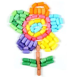 Blocs De Construction Miou Pour Enfants, 500 Pièces De 2cm, En Plasticine De Maïs Magique, Jouet Pour Enfants, Cadeau De Noël