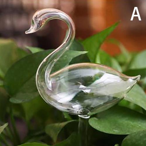 Distributeur d'eau automatique en plastique pour plantes, 6 Types, dispositif d'arrosage automatique, conception de c¿ur étoile d'oiseau